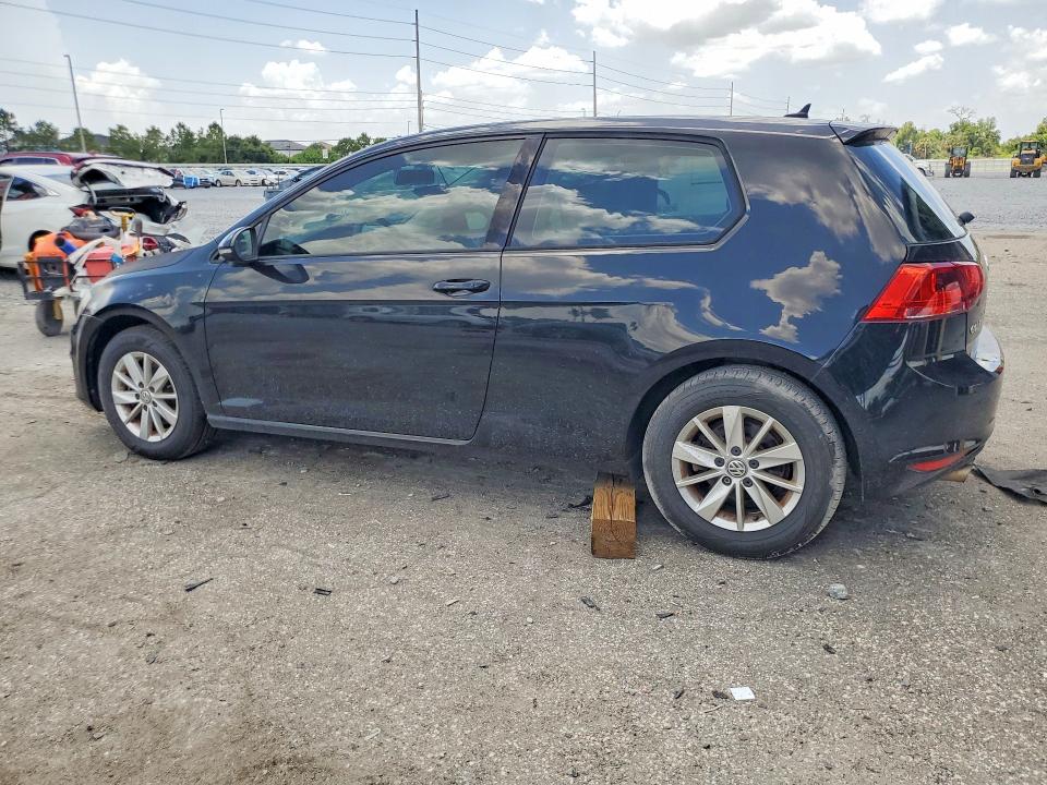 60618356 :رقم المزاد ، 3VW817AU0FM052032 vin ، 2015 Volkswagen Golf مزاد بيع