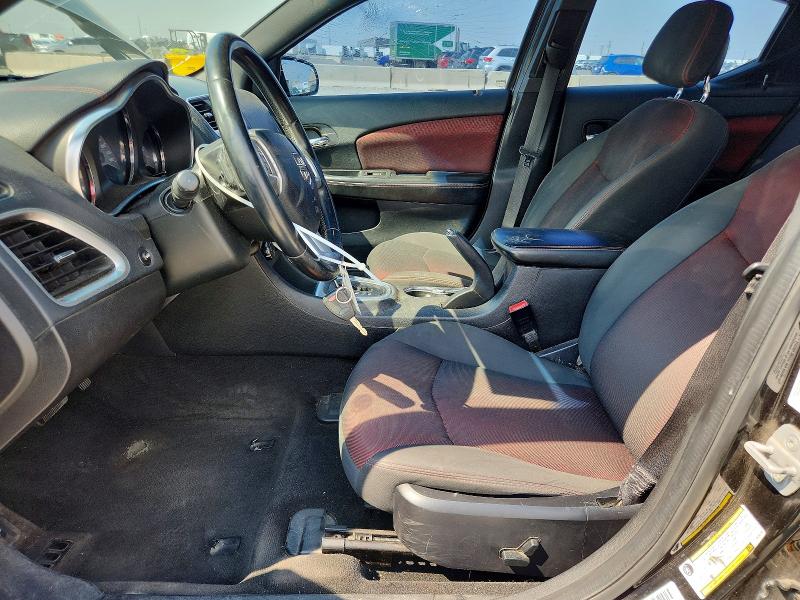 59882186 :رقم المزاد ، 1C3CDZEG9CN264535 vin ، 2012 Dodge Avenger مزاد بيع