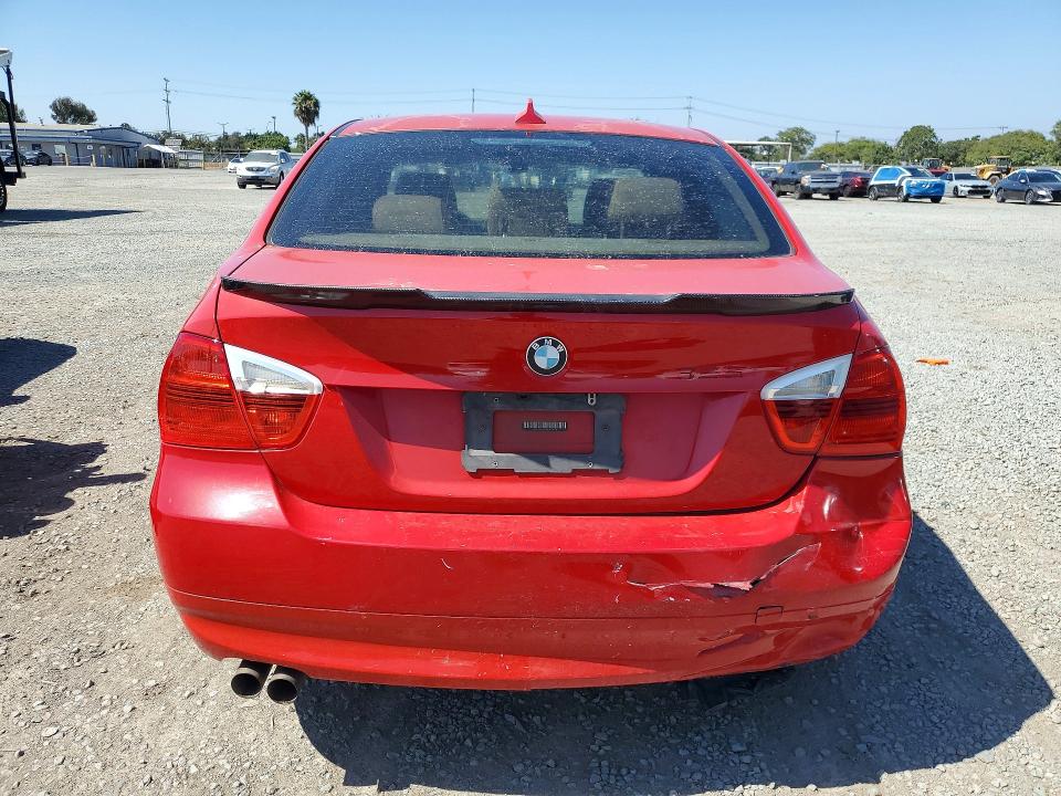 2006 Bmw 325 მანქანა იყიდება აუქციონზე, vin: WBAVB17516NK34714, აუქციონის ნომერი: 63723716