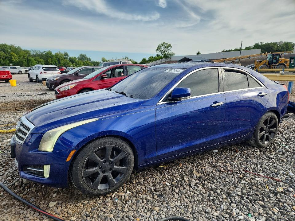 Продажа на аукционе авто 2013 Cadillac Ats, vin: 1G6AC5SX6D0141232, номер лота: 60071416