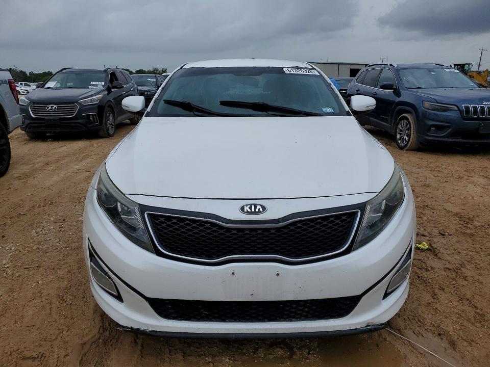 2015 Kia Optima მანქანა იყიდება აუქციონზე, vin: 5XXGM4A7XFG515729, აუქციონის ნომერი: 61326326