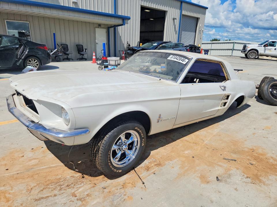 Aukcja sprzedaży 1967 Ford Mustang, vin: 7T01C212686, numer aukcji: 61042046