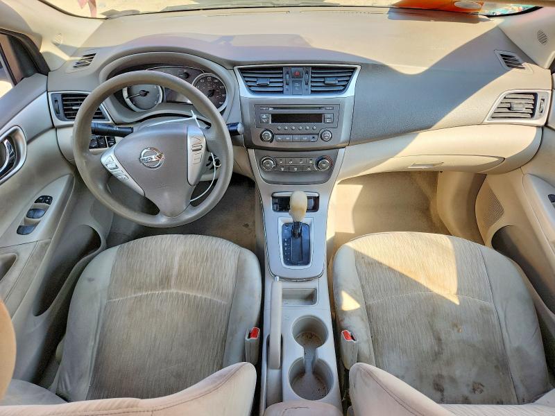 63194886 :رقم المزاد ، 3N1AB7APXEY255046 vin ، 2014 Nissan Sentra مزاد بيع