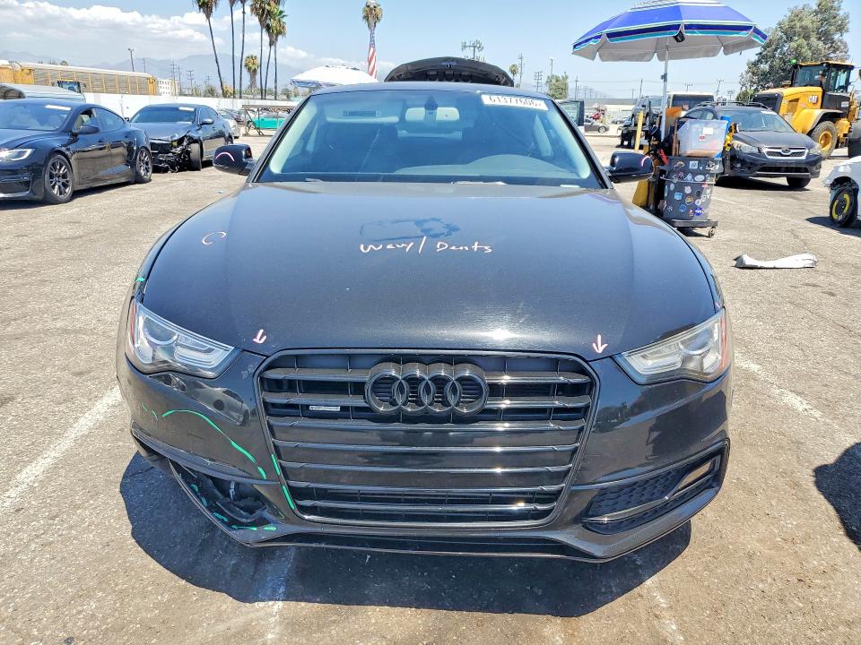 61377606 :رقم المزاد ، WAUM2AFR0GA017616 vin ، 2016 Audi A5 مزاد بيع