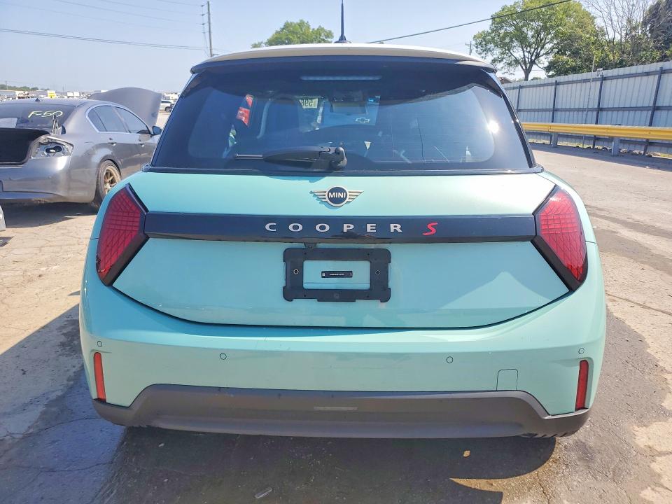 2026 Mini Cooper მანქანა იყიდება აუქციონზე, vin: WMW23GD05T2X96060, აუქციონის ნომერი: 59652826