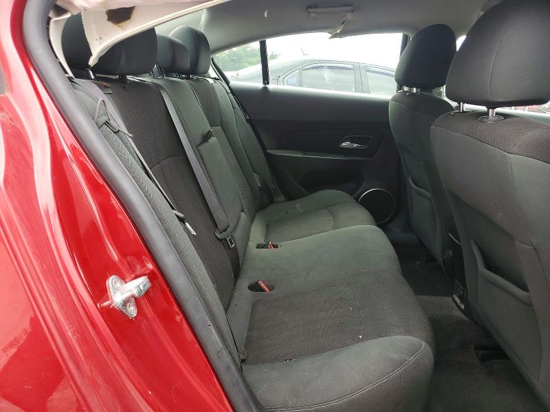 60251076 :رقم المزاد ، 1G1PF5S92B7298544 vin ، 2011 Chevrolet Cruze مزاد بيع