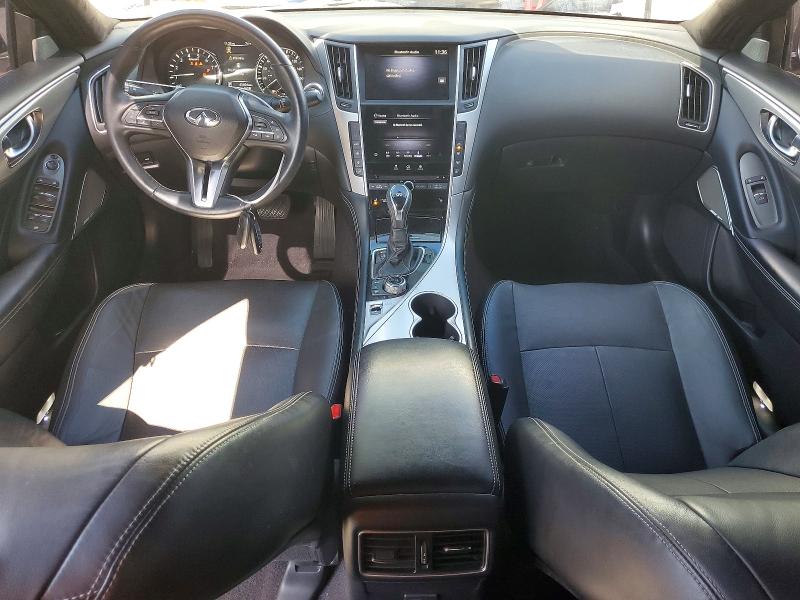 Продаж на аукціоні авто 2021 Infiniti Q50, vin: JN1EV7BR1MM750617, номер лоту: 61483996