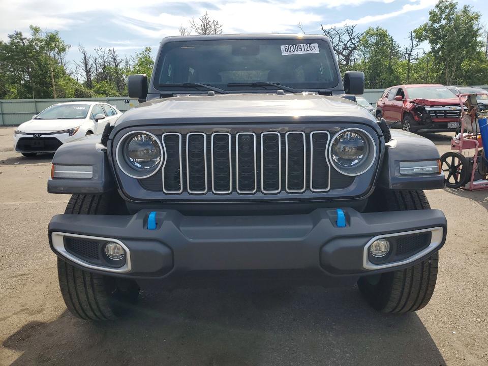60309126 :رقم المزاد ، 1C4RJXP67RW207082 vin ، 2024 Jeep Wrangler مزاد بيع