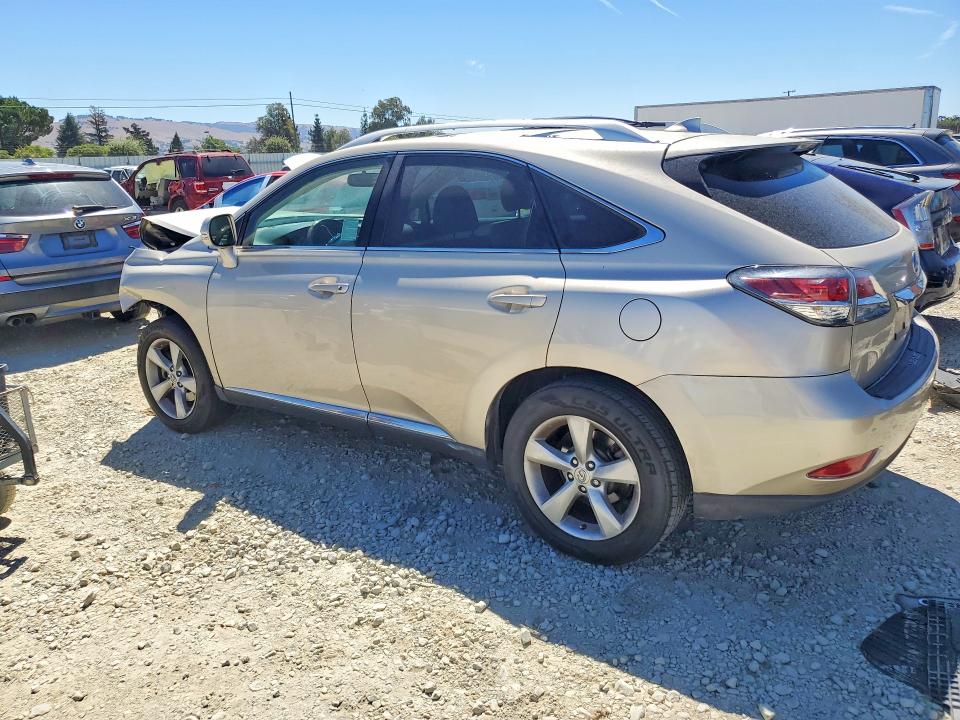 62697046 :رقم المزاد ، 2T2ZK1BA2FC190830 vin ، 2015 Lexus Rx 350 مزاد بيع