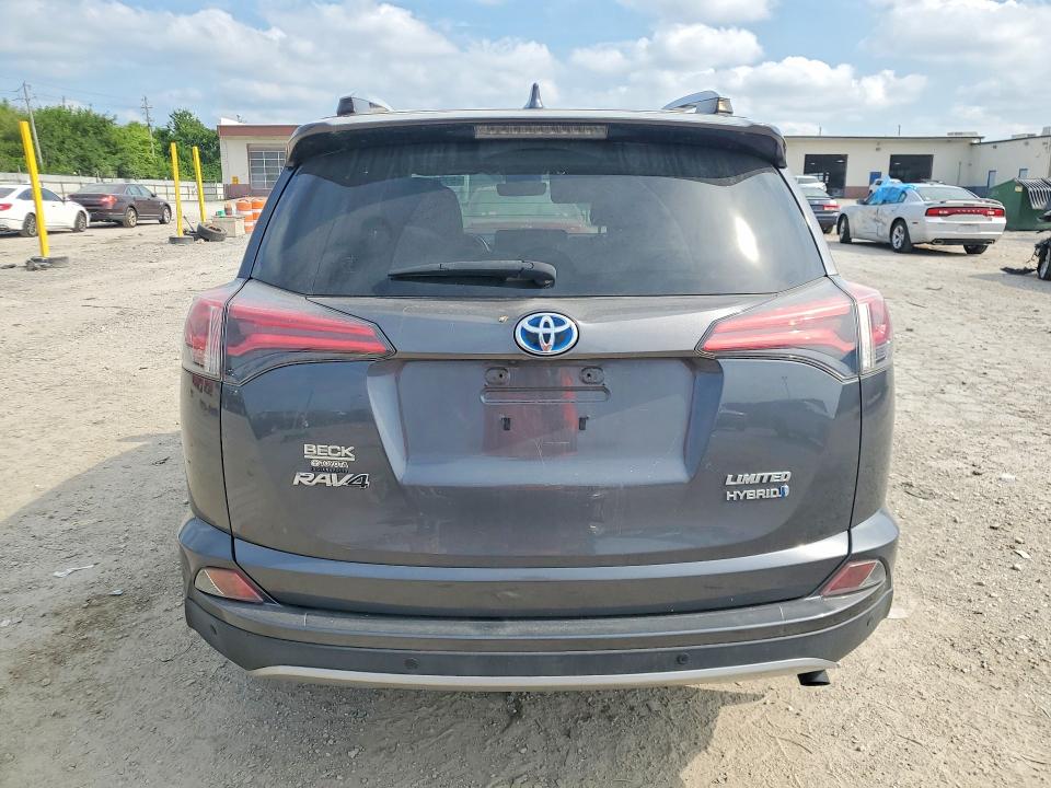 2017 Toyota Rav4 Hv მანქანა იყიდება აუქციონზე, vin: JTMDJREV7HD136881, აუქციონის ნომერი: 59999246