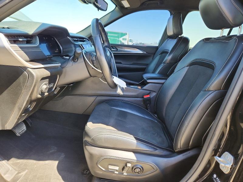 2022 Jeep Grand Cherokee მანქანა იყიდება აუქციონზე, vin: 1C4RJHAG9N8601219, აუქციონის ნომერი: 60850486
