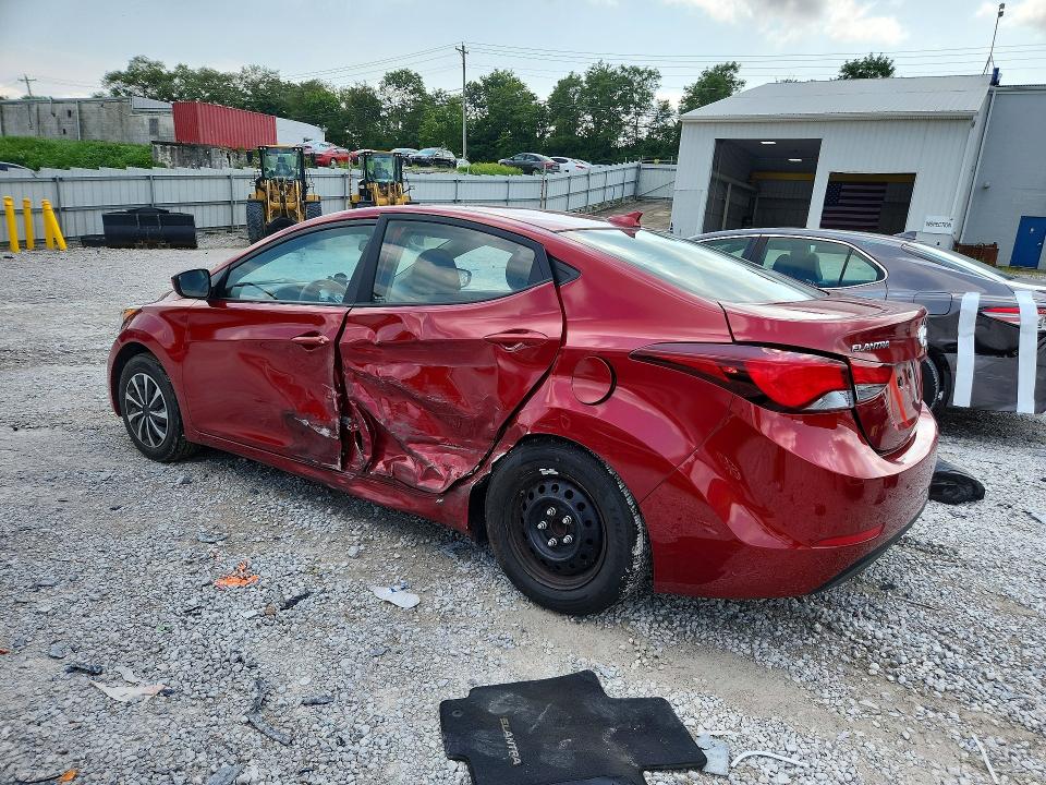Aukcja sprzedaży 2016 Hyundai Elantra, vin: 5NPDH4AE5GH746890, numer aukcji: 62933206