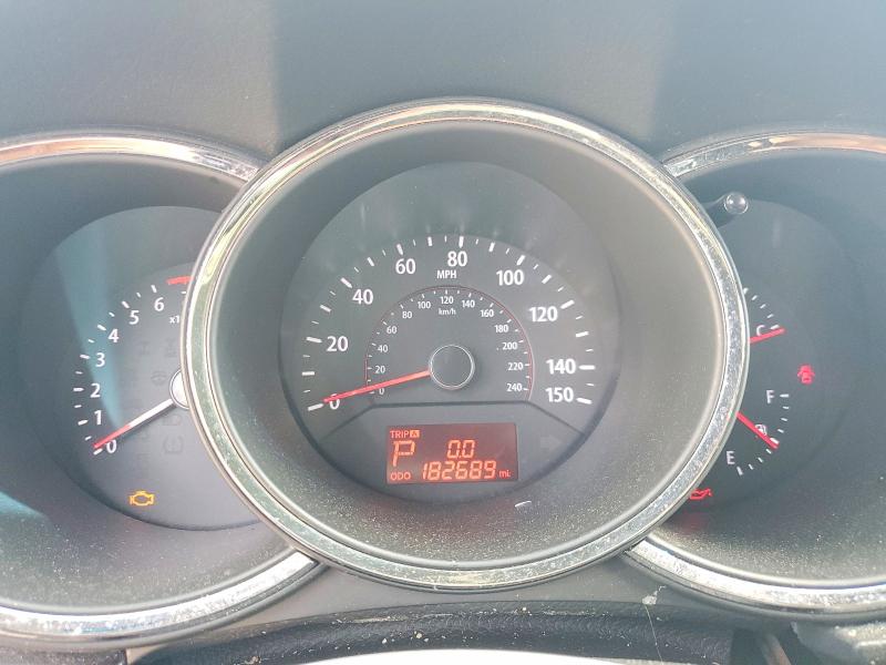 2012 Kia Sorento მანქანა იყიდება აუქციონზე, vin: 5XYKUDA69CG278076, აუქციონის ნომერი: 61938656