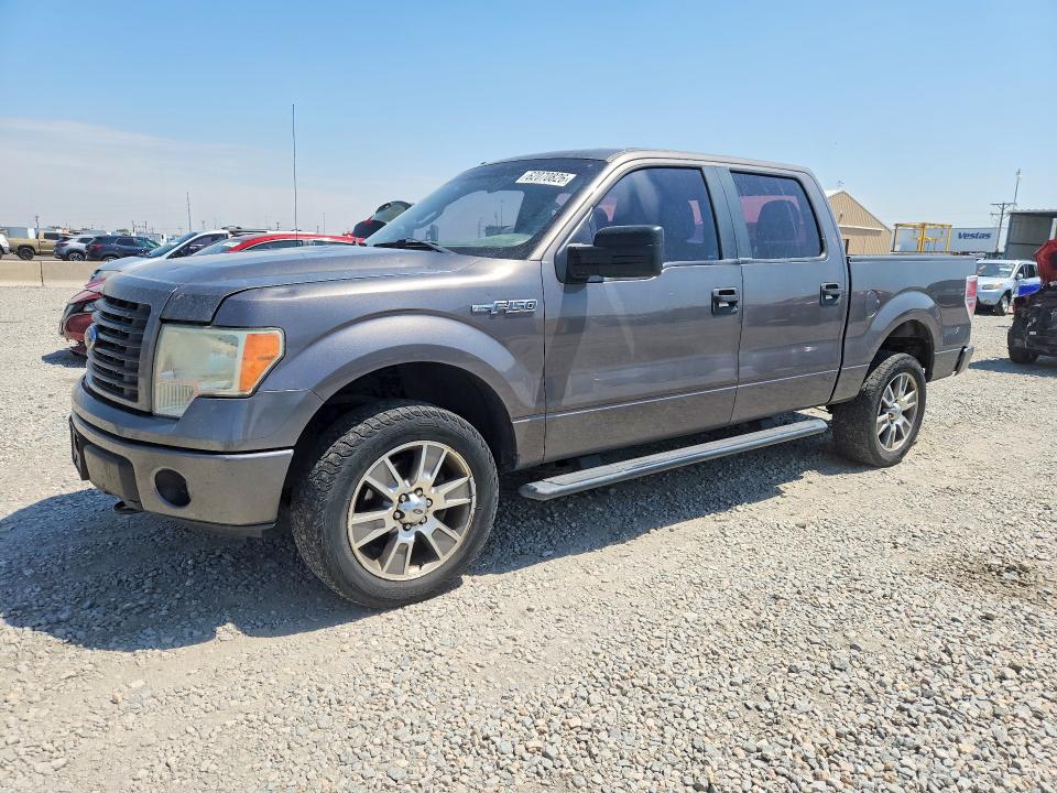 62070826 :رقم المزاد ، 1FTFW1EFXEFC93390 vin ، 2014 Ford F150 مزاد بيع