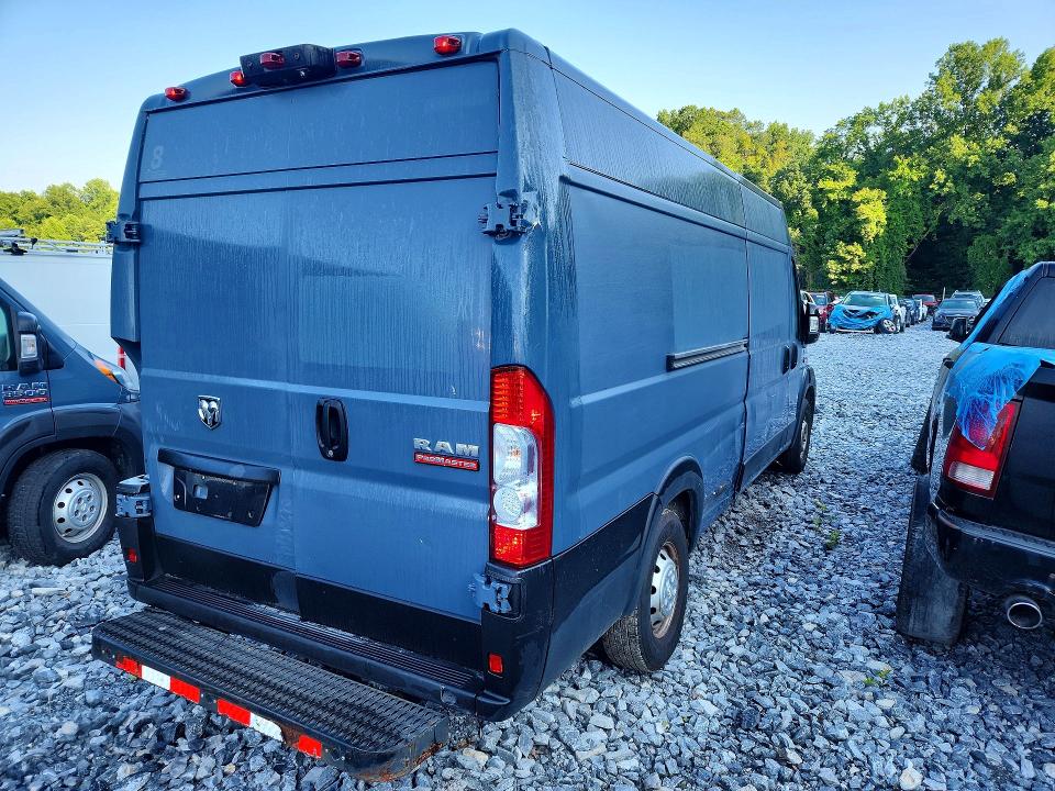 61879216 :رقم المزاد ، 3C6URVJG5LE140578 vin ، 2020 Ram Promaster 3500 مزاد بيع