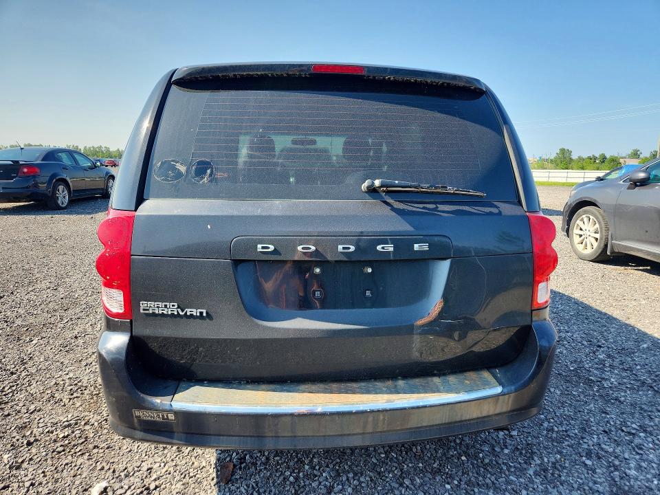Продажа на аукционе авто 2014 Dodge Grand Caravan, vin: 2C4RDGBG6ER203132, номер лота: 60067086