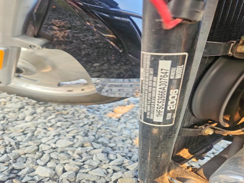 62643546 :رقم المزاد ، 1HFSC52666A307647 vin ، 2006 Honda Vtx1300 مزاد بيع