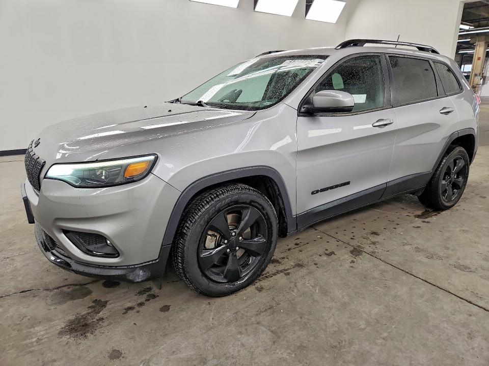 Продаж на аукціоні авто 2021 Jeep Cherokee, vin: 1C4PJLLB1MD151034, номер лоту: 61290136