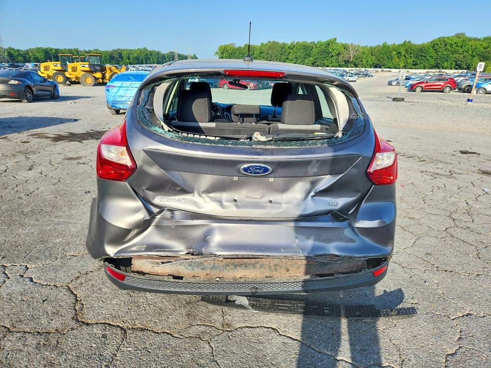 2012 Ford Focus მანქანა იყიდება აუქციონზე, vin: 1FAHP3K23CL361276, აუქციონის ნომერი: 61407356