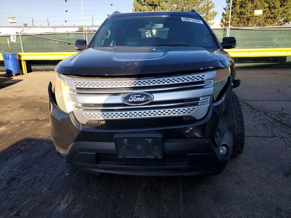 2015 Ford Explorer მანქანა იყიდება აუქციონზე, vin: 1FM5K8D87FGB96416, აუქციონის ნომერი: 60872226