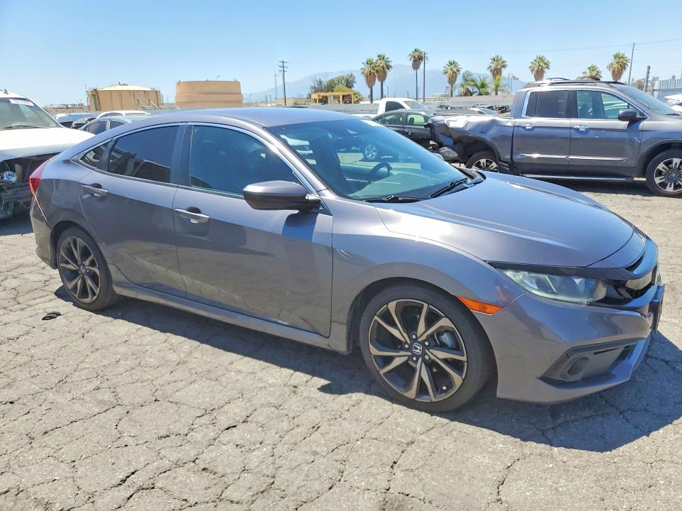 Aukcja sprzedaży 2019 Honda Civic, vin: 2HGFC2F83KH528349, numer aukcji: 60132686