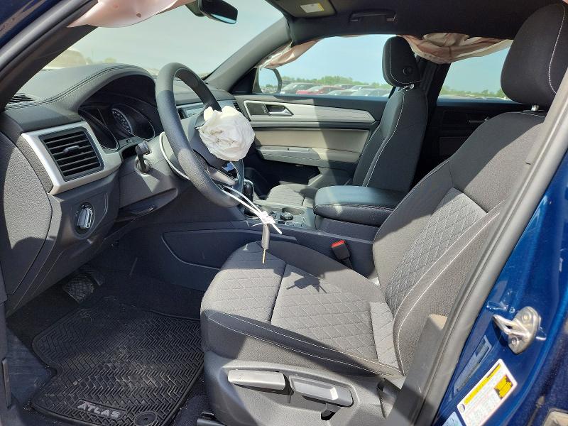 2021 Volkswagen Atlas Cross Sport მანქანა იყიდება აუქციონზე, vin: 1V2GC2CA7MC227291, აუქციონის ნომერი: 60743176