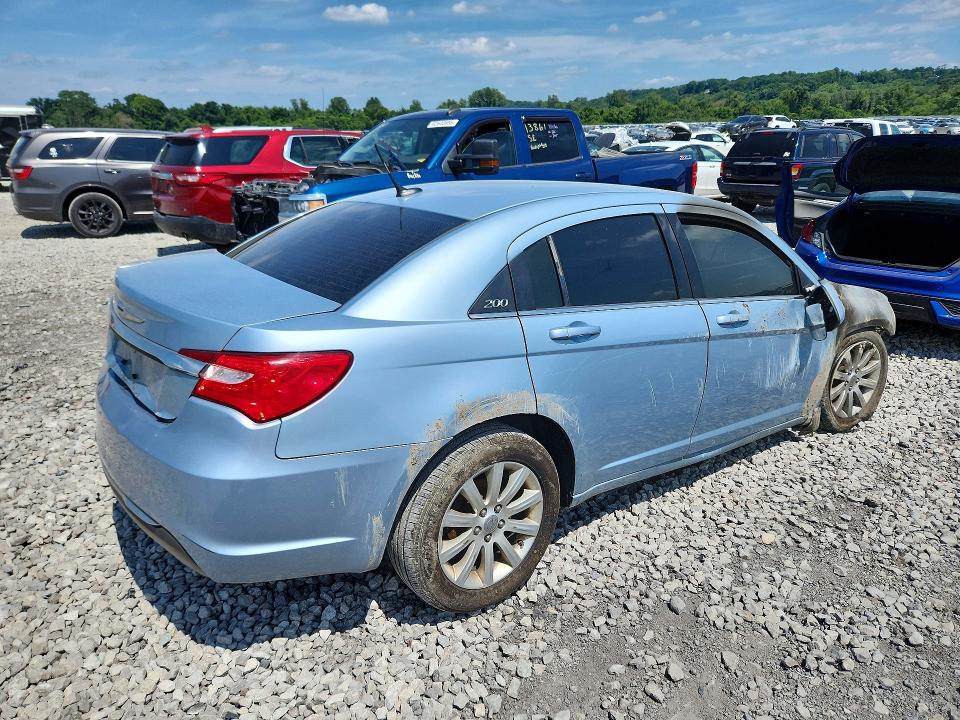 Aukcja sprzedaży 2013 Chrysler 200, vin: 1C3CCBBB2DN543166, numer aukcji: 62818626