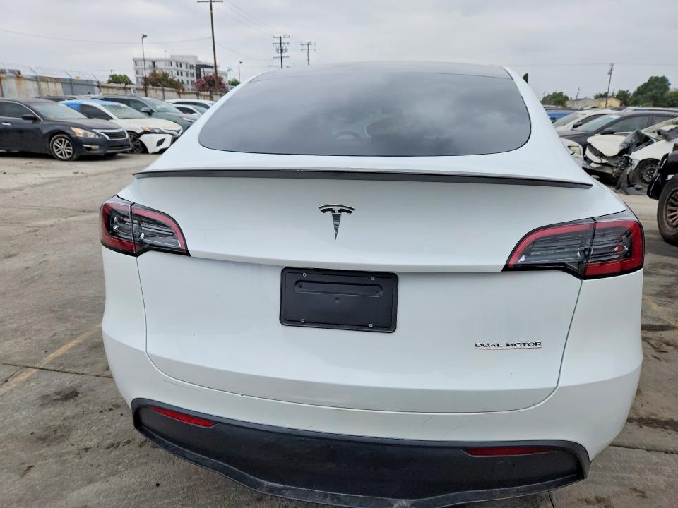 Aukcja sprzedaży 2025 Tesla Model Y, vin: 7SAYGDEF4SF216539, numer aukcji: 59845896