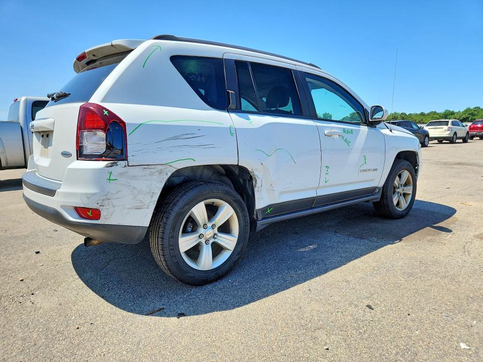 Aukcja sprzedaży 2016 Jeep Compass, vin: 1C4NJDEB0GD542240, numer aukcji: 62387916