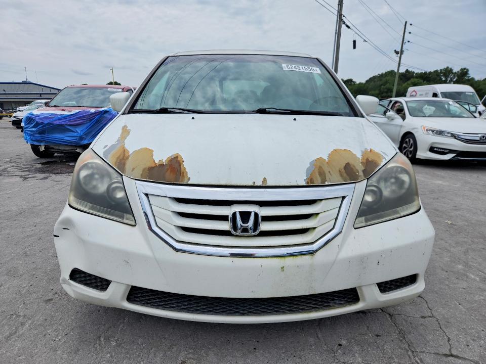 62481556 :رقم المزاد ، 5FNRL38498B079883 vin ، 2008 Honda Odyssey مزاد بيع