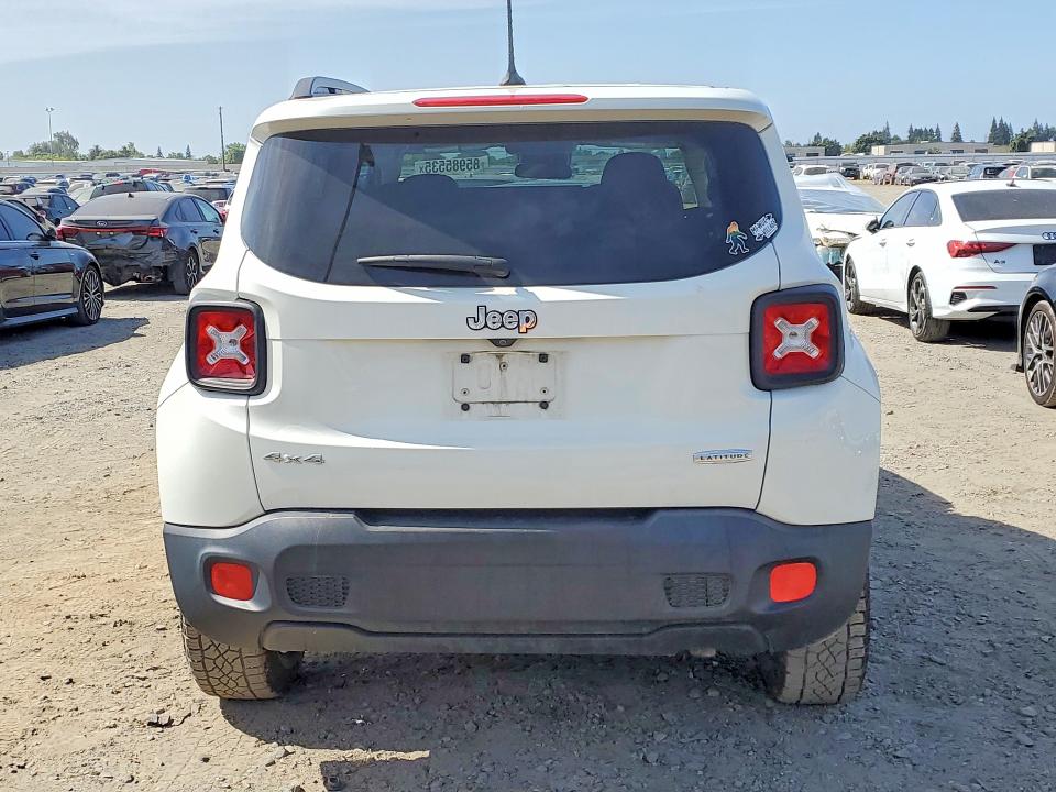 85985535 :رقم المزاد ، ZACCJBBT6GPD60715 vin ، 2016 Jeep Renegade مزاد بيع