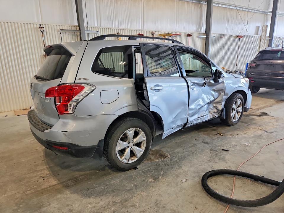 2015 Subaru Forester მანქანა იყიდება აუქციონზე, vin: JF2SJAHC2FH481004, აუქციონის ნომერი: 60185146