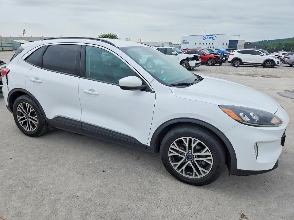 Aukcja sprzedaży 2020 Ford Escape, vin: 1FMCU0H66LUA18716, numer aukcji: 61835556