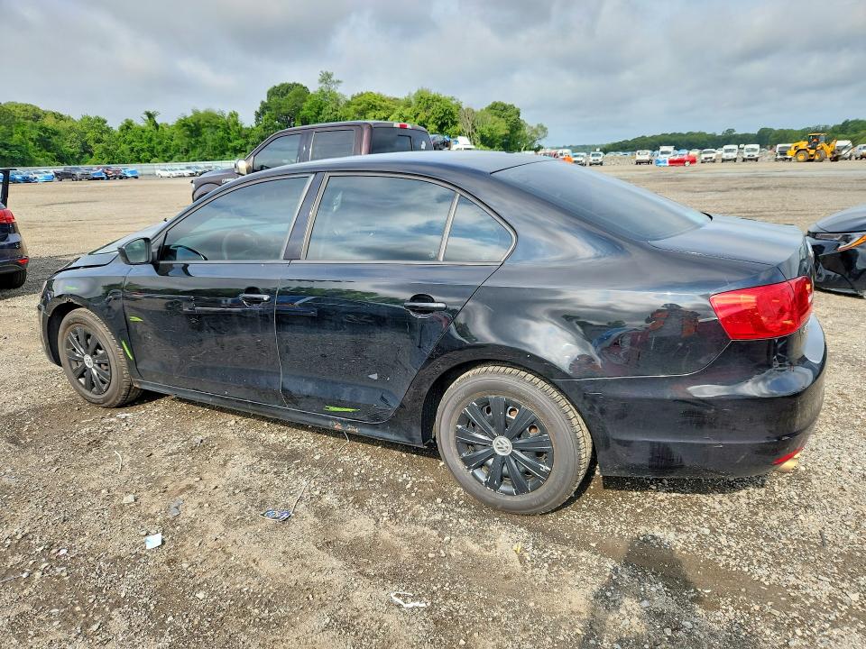 2011 Volkswagen Jetta მანქანა იყიდება აუქციონზე, vin: 3VW2K7AJ0BM347778, აუქციონის ნომერი: 61672846