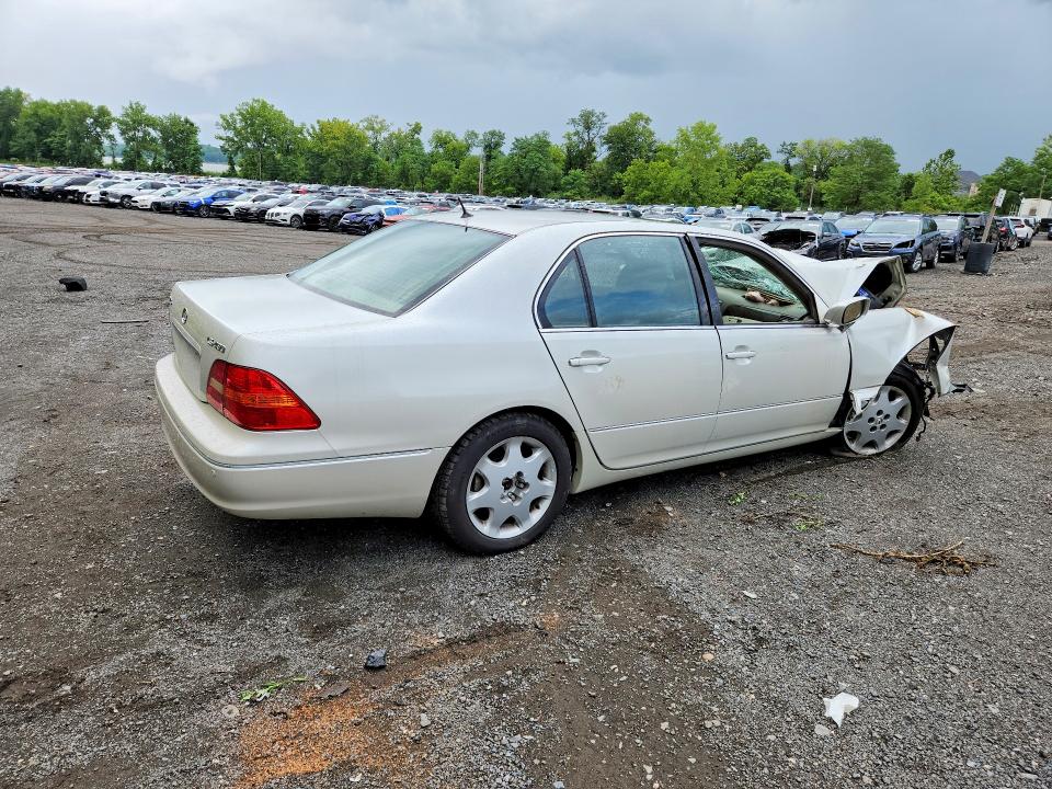 2002 Lexus Ls 430 მანქანა იყიდება აუქციონზე, vin: JTHBN30FX20091862, აუქციონის ნომერი: 63187486
