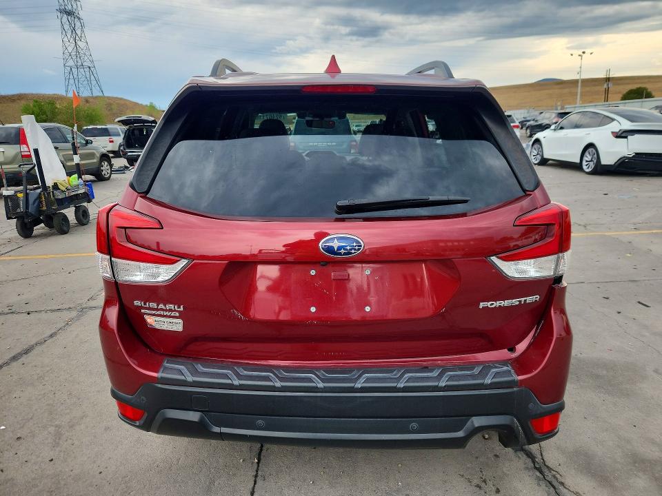 Aukcja sprzedaży 2021 Subaru Forester, vin: JF2SKAUCXMH459672, numer aukcji: 62467116