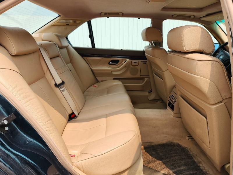 Aukcja sprzedaży 2000 Bmw 740, vin: WBAGH8349YDP07877, numer aukcji: 57935936
