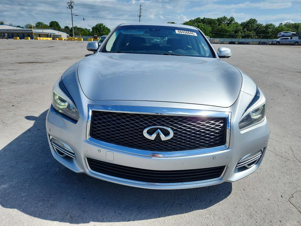 60456846 :رقم المزاد ، JN1BY1AP2FM540148 vin ، 2015 Infiniti Q70 مزاد بيع