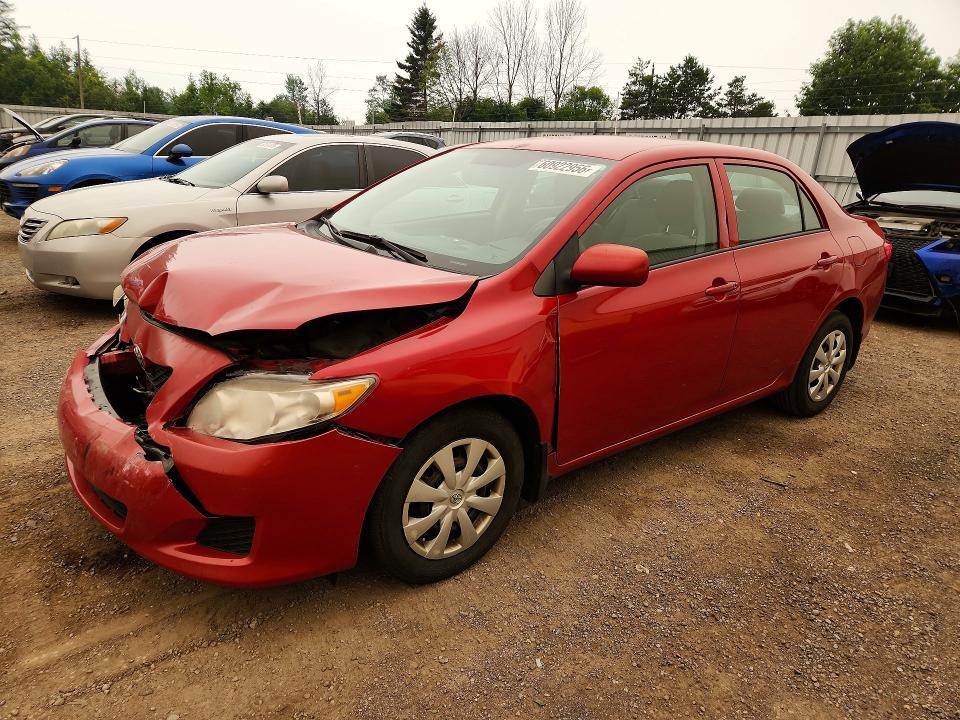 2010 Toyota Corolla მანქანა იყიდება აუქციონზე, vin: 2T1BU4EE7AC257737, აუქციონის ნომერი: 60922956
