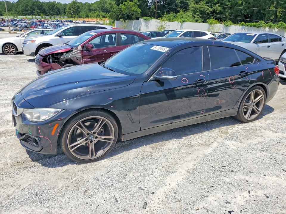 2015 Bmw 428 მანქანა იყიდება აუქციონზე, vin: WBA4A5C58FG052055, აუქციონის ნომერი: 61720046