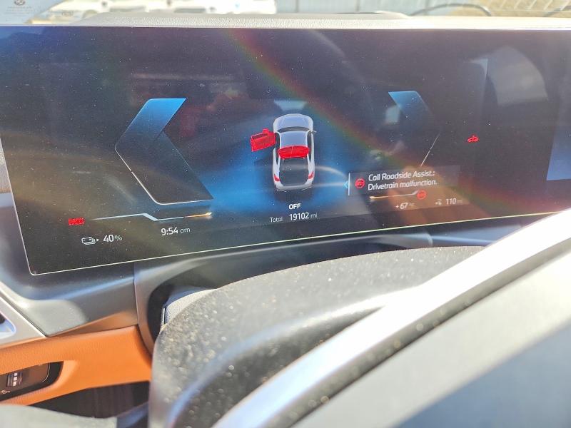 Aukcja sprzedaży 2025 Bmw I4, vin: WBY23HD04SFU46515, numer aukcji: 59924806