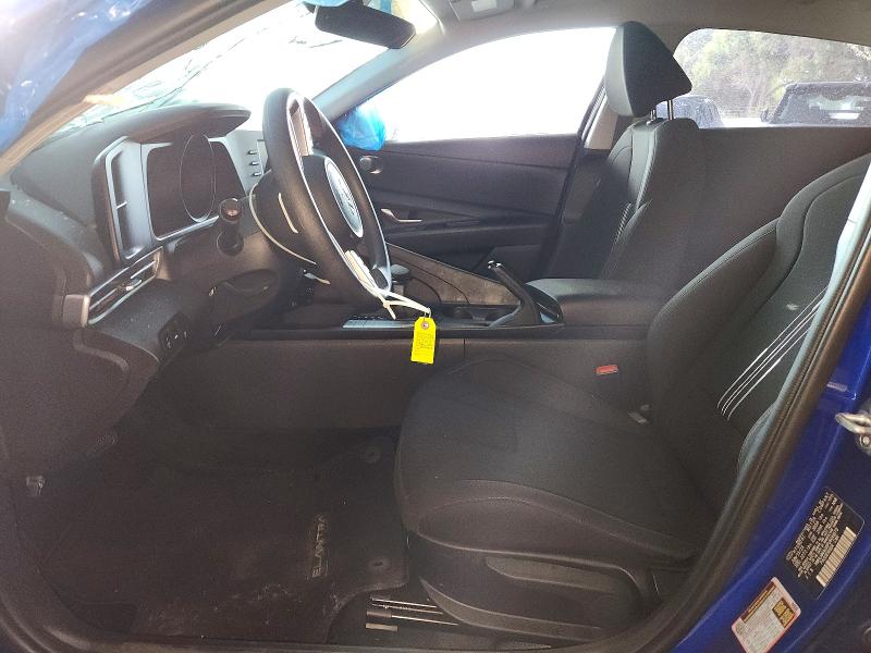 Продажа на аукционе авто 2023 Hyundai Elantra, vin: KMHLM4AG4PU606873, номер лота: 58251536