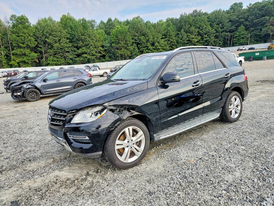Aukcja sprzedaży 2015 Mercedes-benz Ml, vin: 4JGDA5HB1FA575854, numer aukcji: 62679806