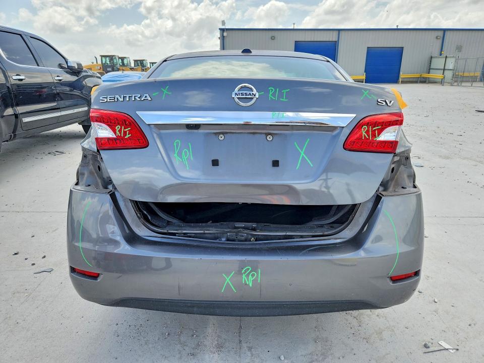 61410846 :رقم المزاد ، 3N1AB7AP9FY379598 vin ، 2015 Nissan Sentra مزاد بيع