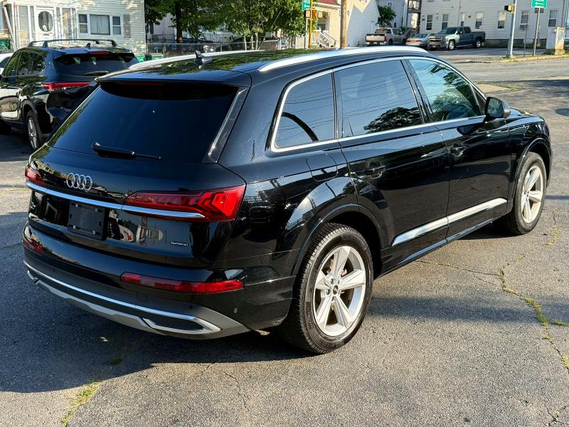 2021 Audi Q7 მანქანა იყიდება აუქციონზე, vin: WA1AJAF74MD039789, აუქციონის ნომერი: 60931206