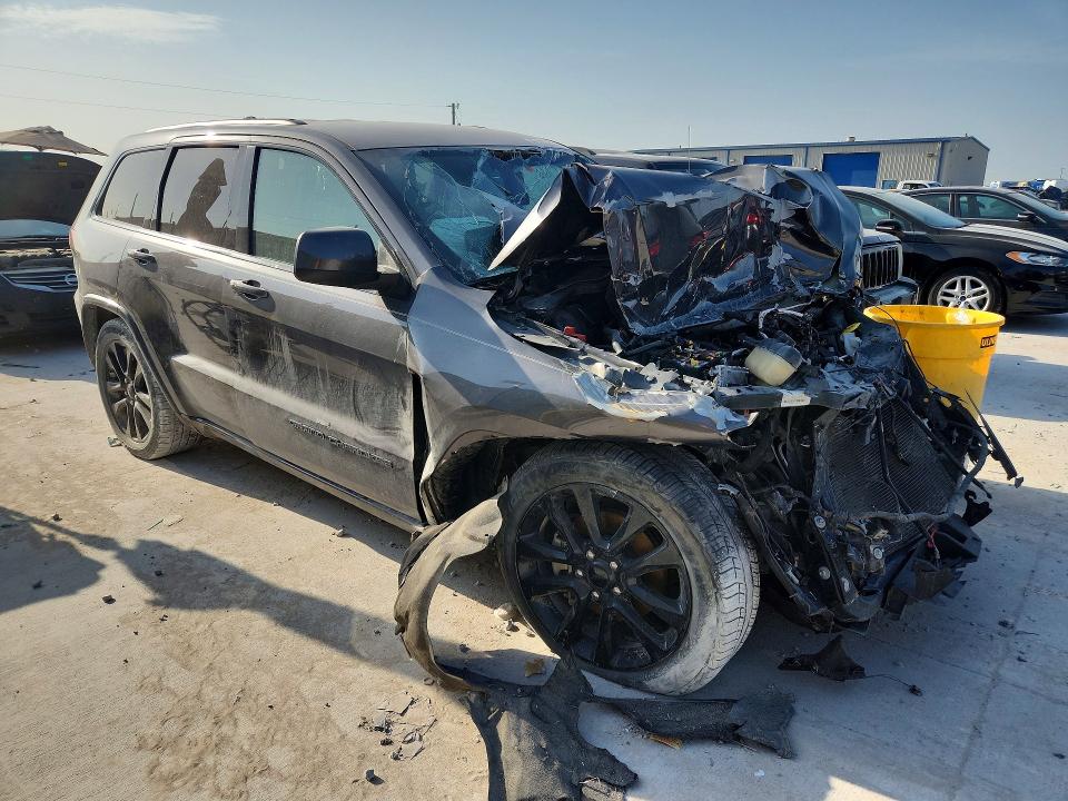 2018 Jeep Grand Cherokee მანქანა იყიდება აუქციონზე, vin: 1C4RJEAGXJC512149, აუქციონის ნომერი: 61783356