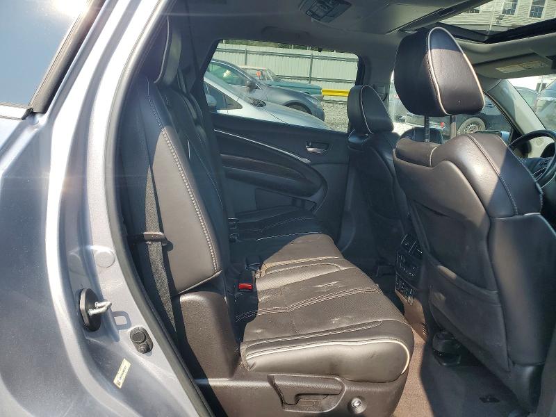 2017 Acura Mdx მანქანა იყიდება აუქციონზე, vin: 5FRYD4H98HB004651, აუქციონის ნომერი: 61376386