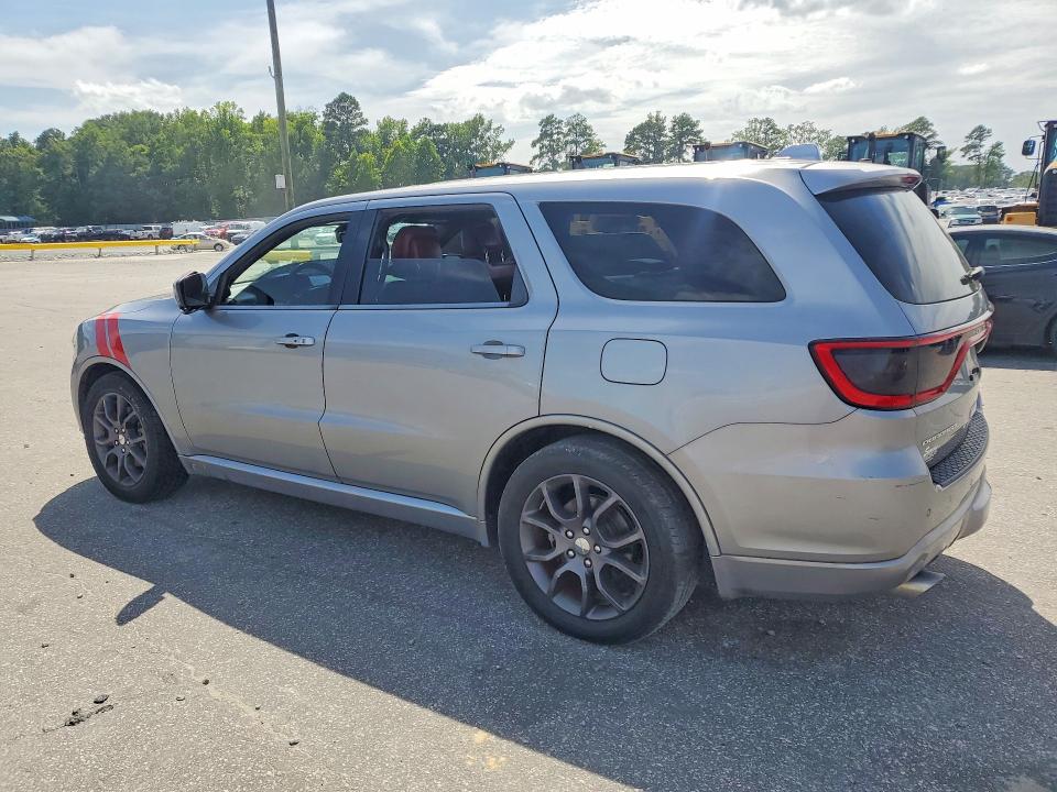 2017 Dodge Durango მანქანა იყიდება აუქციონზე, vin: 1C4SDHCT6HC675329, აუქციონის ნომერი: 62113156
