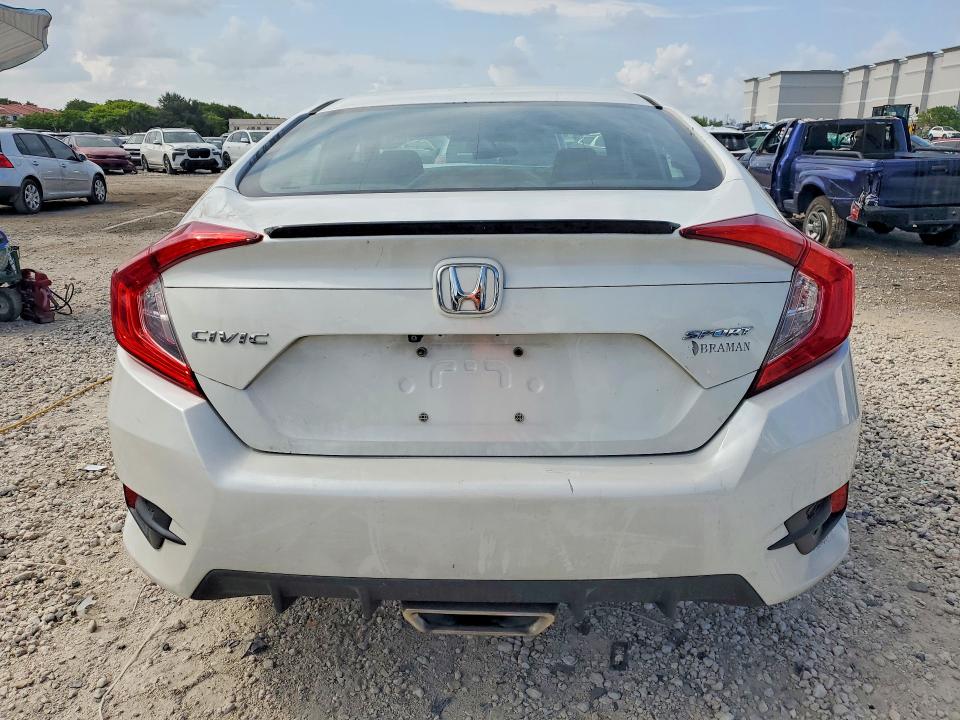 Продаж на аукціоні авто 2020 Honda Civic, vin: 2HGFC2F8XLH514725, номер лоту: 62517246