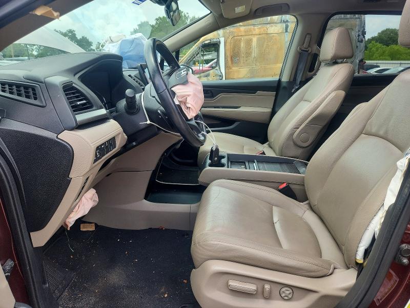 60186926 :رقم المزاد ، 5FNRL6H7XJB035277 vin ، 2018 Honda Odyssey مزاد بيع